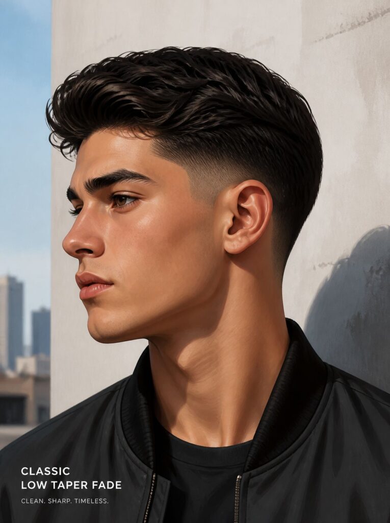 Classic Low Taper Fade