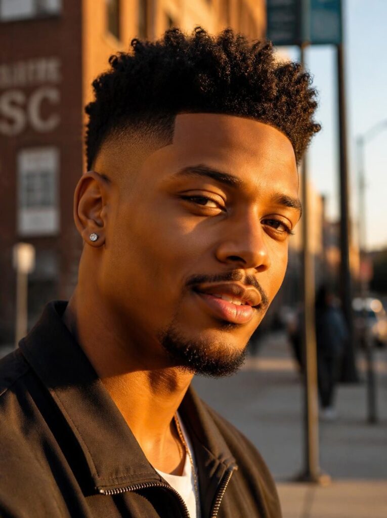 How should curly or coily hair change the cut_
