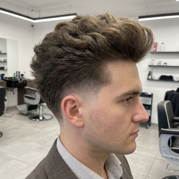 Mid taper vs low taper vs mid fade_ which is better for fluffy hair_