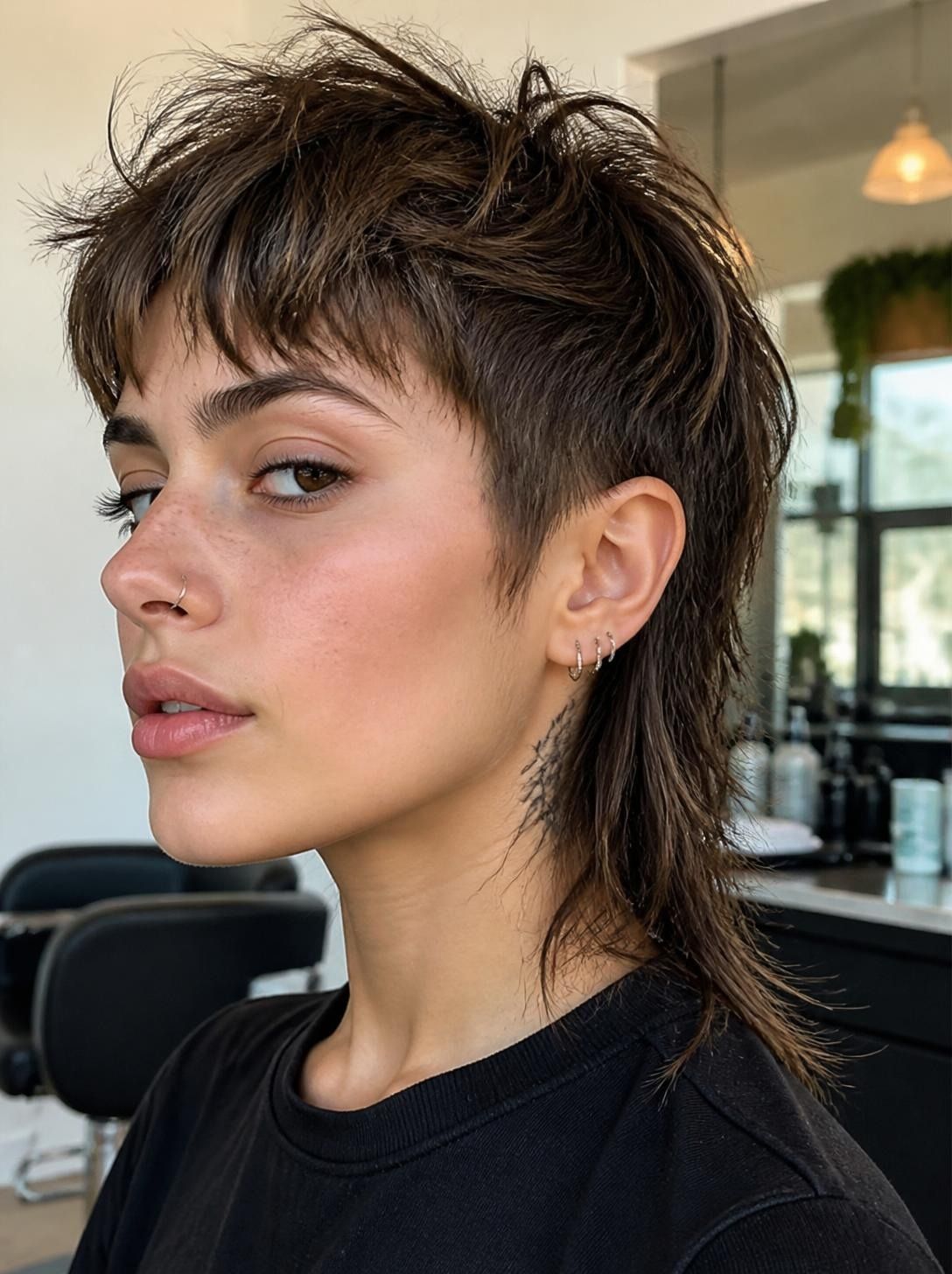 The textured crop mullet