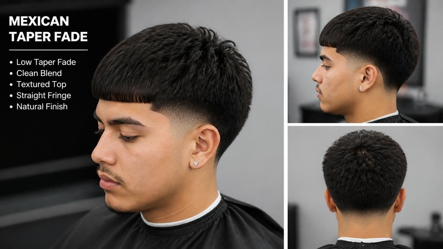 mexican taper fade