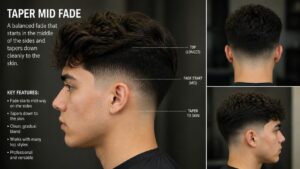 taper mid fade