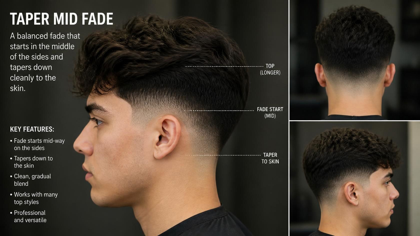 taper mid fade